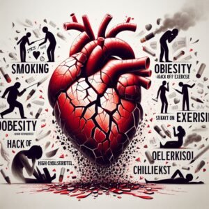 Risk Factors for heart attack disappointments: